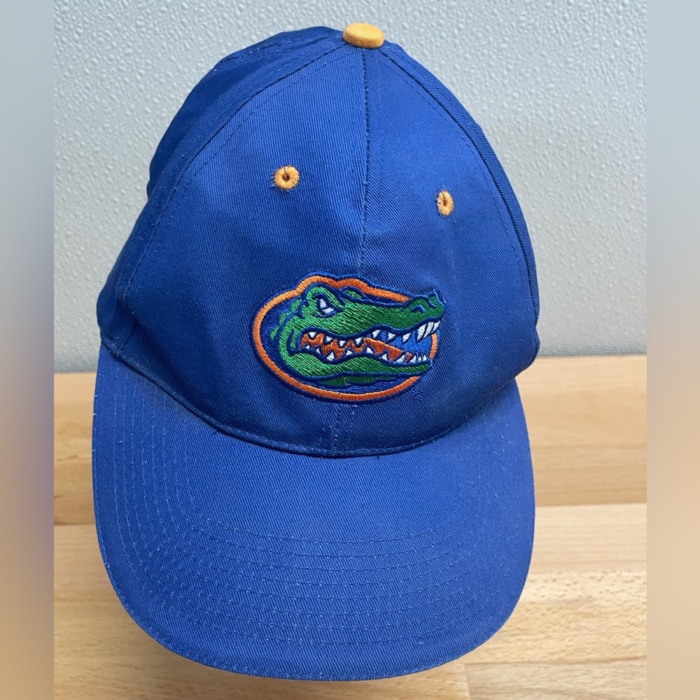 University of Florida Gators Baseball Cap, Blue & Orange UF Hat, Adj. Synergism